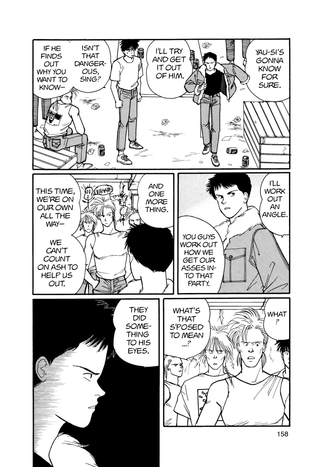 Banana Fish Chapter 13 image 154